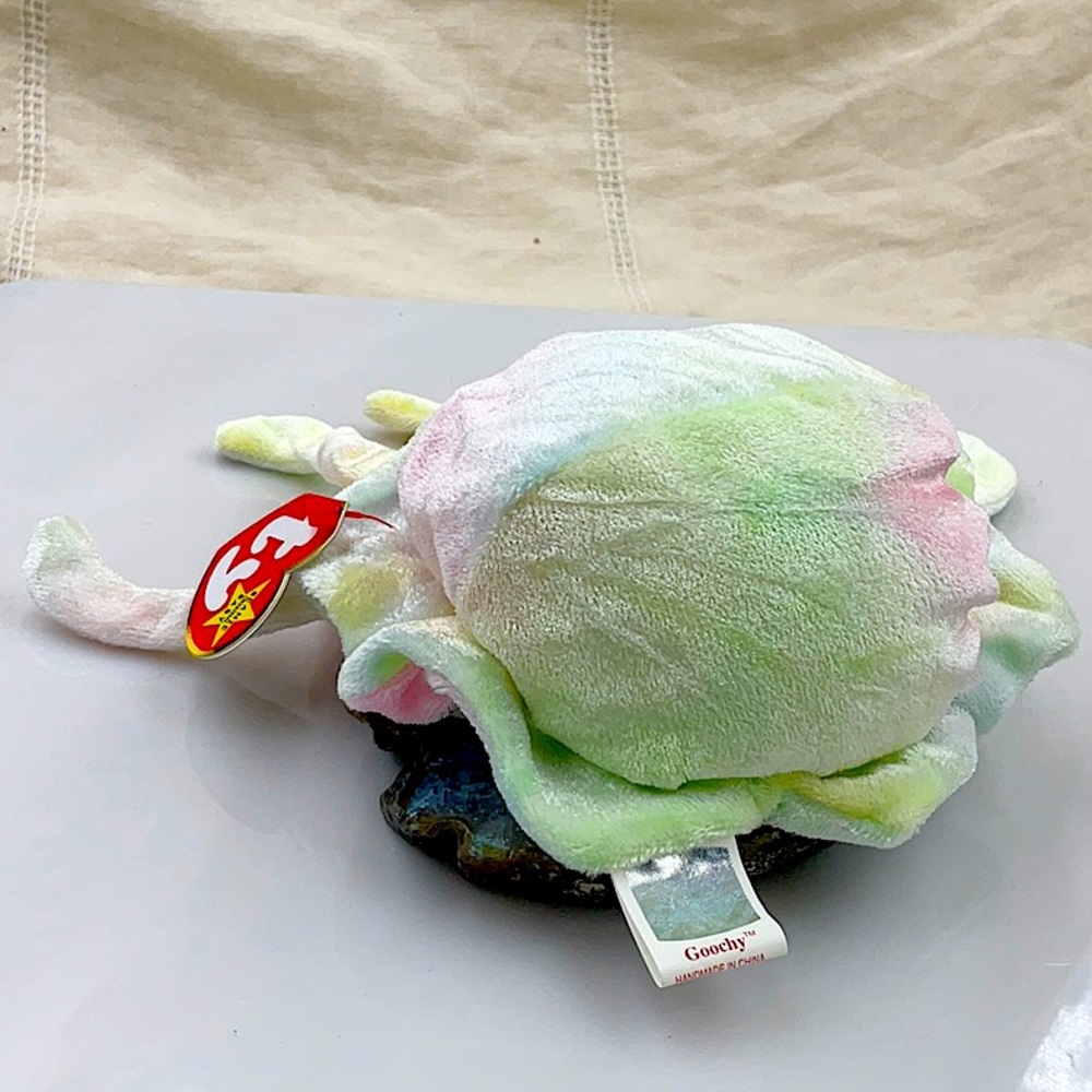 Retired 1998 Ty Beanie Baby “Goochy”The Jelly Fish. Birthday November 18, 1998 - Picture 3 of 8